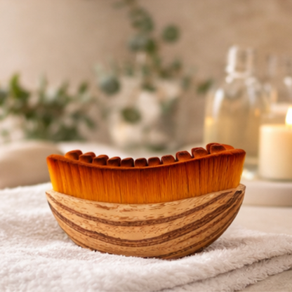 Lymora Sculpt – Spazzola per Massaggio Linfatico Viso