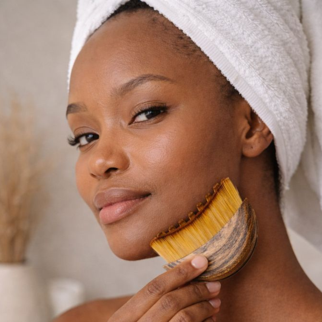 Lymora Sculpt – Spazzola per Massaggio Linfatico Viso